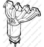 EEC Katalysator Opel Astra, Corsa C, Zafira, Meriva 1.4, 1.6