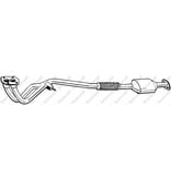 European Exhaust and Catalyst Katalysator Opel Vectra B 1.6 16_V