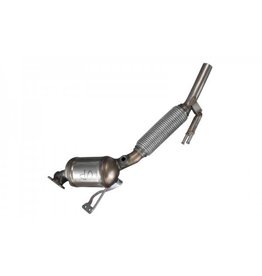 European Exhaust and Catalyst Katalysator Seat Mii, Skoda Citigo, Volkswagen Up