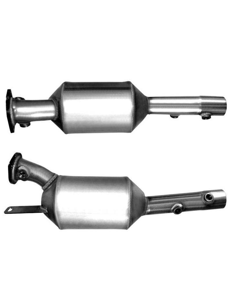 European Exhaust and Catalyst Roetfilter Renault Espace 2.0 DCi