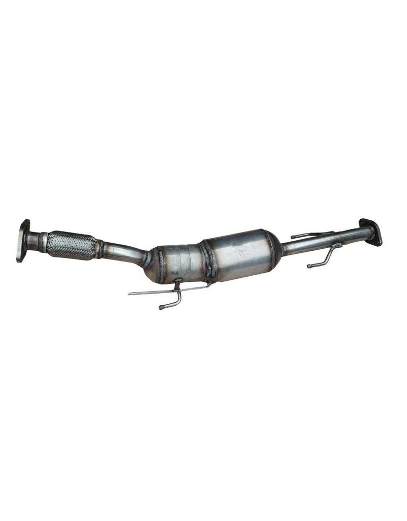 NTY Roetfilter Nissan Juke 1.5 DCi