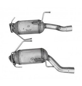 European Exhaust and Catalyst Roetfilter Audi Q7, Volkswagen Touareg 4.2 TDi