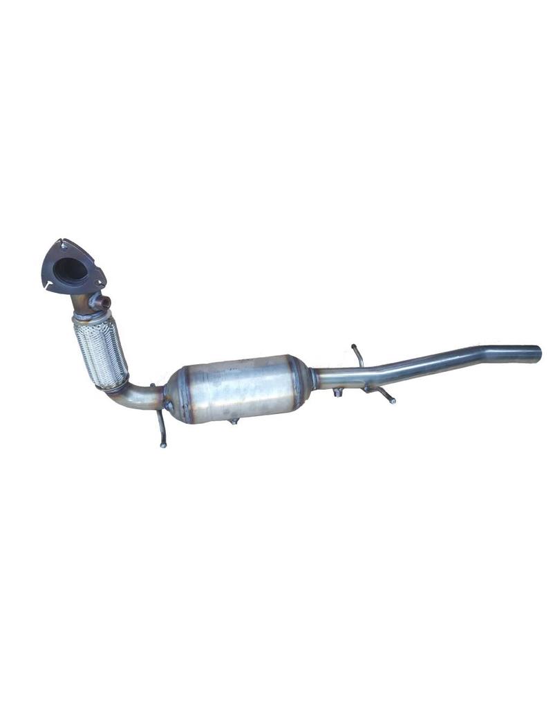 European Exhaust and Catalyst Roetfilter Ford Transit 2.2 TDCi