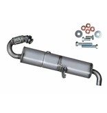 European Exhaust and Catalyst Katalysator Smart Fortwo, City, Coupe, Cabrio