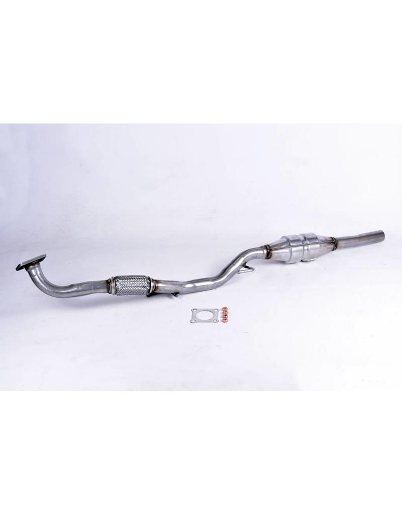 European Exhaust and Catalyst Katalysator Volkswagen Polo, Seat Ibiza, Skoda Fabia 1.4