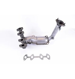 European Exhaust and Catalyst Katalysator Fiat Punto 1.2