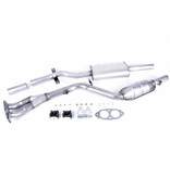 European Exhaust and Catalyst Katalysator BMW 3 serie, E46, 316i, 318i