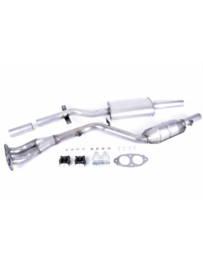 European Exhaust and Catalyst Katalysator BMW 3 serie, E46, 316i, 318i