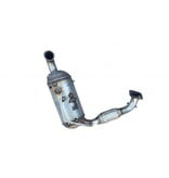European Exhaust and Catalyst Roetfilter Ford Fiesta 1.4, 1.6
