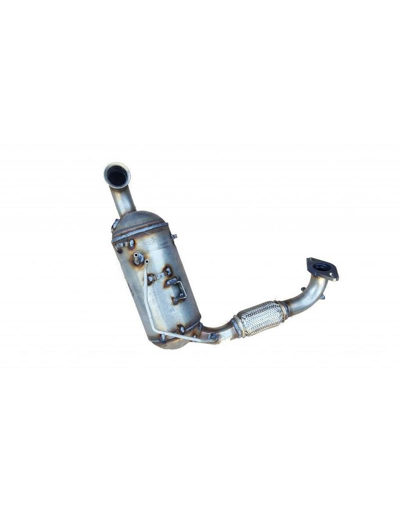 European Exhaust and Catalyst Roetfilter Ford Fiesta 1.4, 1.6
