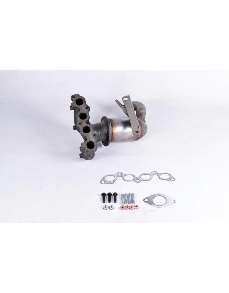 European Exhaust and Catalyst Katalysator Ford Fiesta , Fusion, Mazda 1.25, 1.4