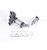 European Exhaust and Catalyst Katalysator Ford Ka 1.3 1.6