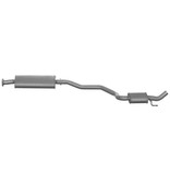 European Exhaust and Catalyst Uitlaat, Middendemper Alfa Romeo 147 1.6, 2.0