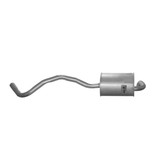 European Exhaust and Catalyst Uitlaat, Einddemper Renault Megane II, Scenic