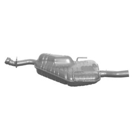 European Exhaust and Catalyst Uitlaat, Einddemper Saab 9-3 2.0