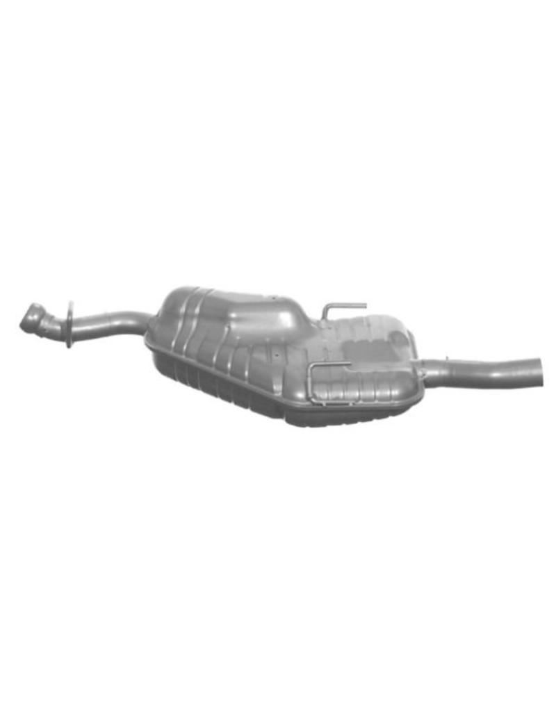 European Exhaust and Catalyst Uitlaat, Einddemper Saab 9-3 2.0