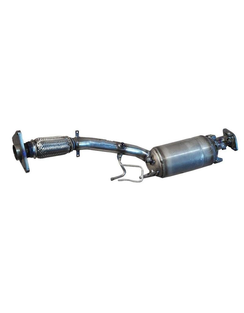 European Exhaust and Catalyst Roetfilter Nissan Qashqai 2.0