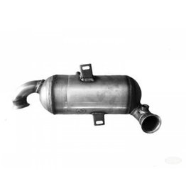 European Exhaust and Catalyst Roetfilter Citroën C3, Peugeot 206, 207, 208