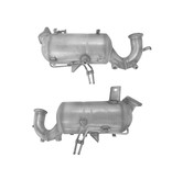 EEC Roetfilter Opel Astra, Zafira 1.6