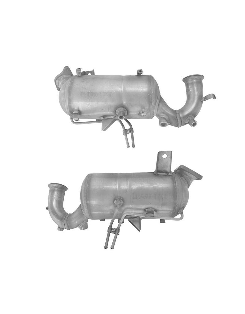 EEC Roetfilter Opel Astra, Zafira 1.6
