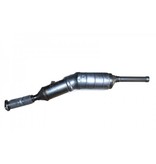 European Exhaust and Catalyst Roetfilter Renault Clio 1.5 dci