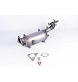 European Exhaust and Catalyst Roetfilter Subaru Forester, Impreza 2.0D