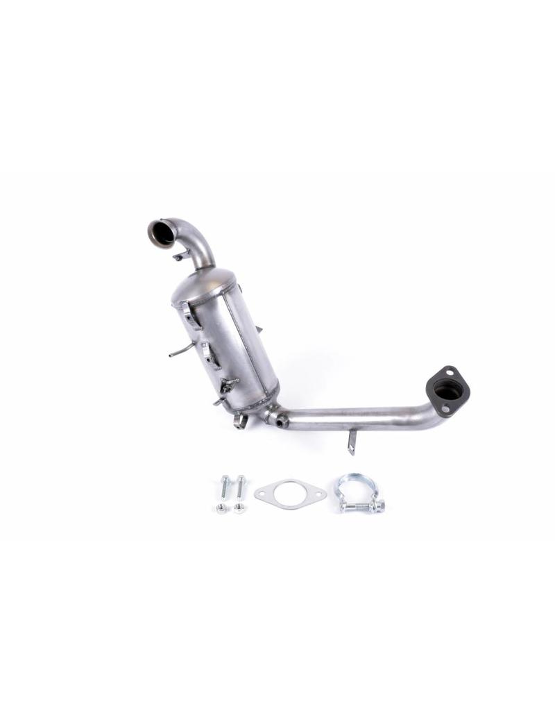 European Exhaust and Catalyst Roetfilter Ford Focus, C-Max, Mazda 3, Volvo C30, S40, S80, V50, V70