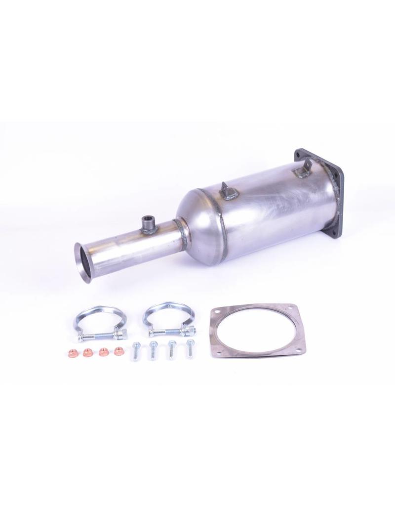 European Exhaust and Catalyst Roetfilter Citroen C8, Peugeot 807, Fiat Ulysse