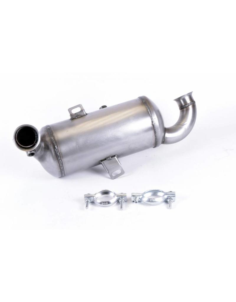 European Exhaust and Catalyst Roetfilter Citroen C2, C3, C4 Picasso, C5, Xsara Picasso / Peugeot 1007, 206, 207, 307, 308, 407, Partner