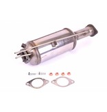 European Exhaust and Catalyst Roetfilter Ford Focus, C-max 2.0 TDCI