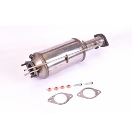 European Exhaust and Catalyst Roetfilter Ford Galaxy, Mondeo, S-max 2.0 TDCI