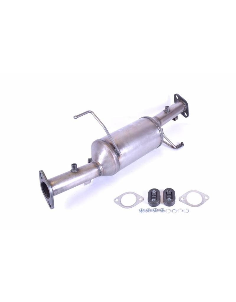 European Exhaust and Catalyst Roetfilter Mitsubishi Pajero 3.2TD