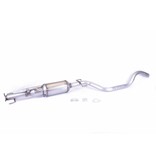 European Exhaust and Catalyst Roetfilter Opel Zafira 1.9 CDTi