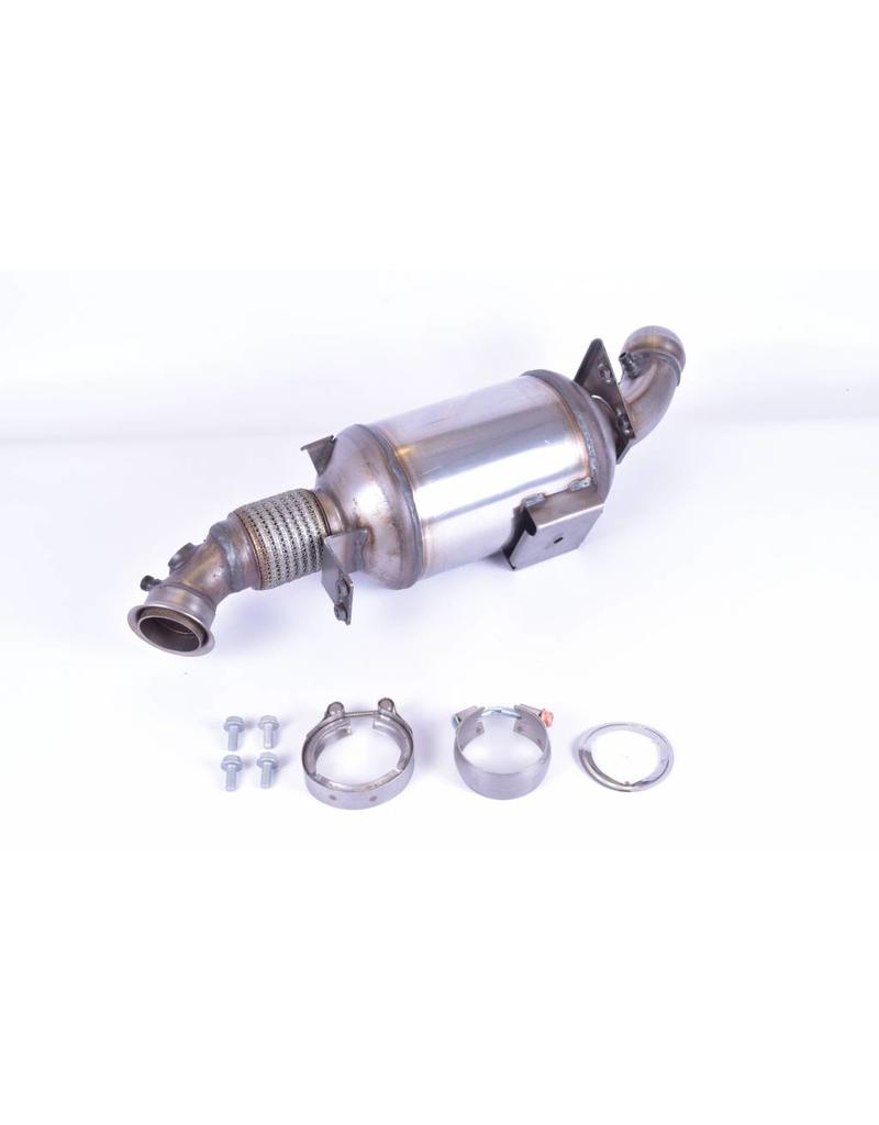 European Exhaust and Catalyst Roetfilter Volkswagen Crafter 2.5 TDI