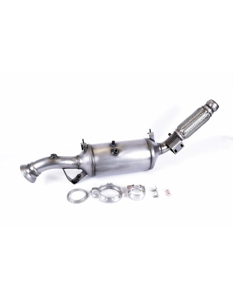 European Exhaust and Catalyst Roetfilter Mercedes Sprinter 906 2.1 CDI