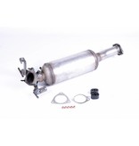 European Exhaust and Catalyst Roetfilter Volvo S60, V70, XC70, XC90 2.4D