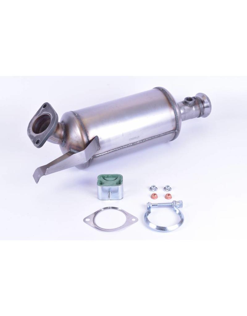 European Exhaust and Catalyst Roetfilter Renault Master, Opel Movano, Nissan interstar 2.5 DCi
