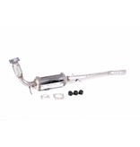 European Exhaust and Catalyst Roetfilter Ford Transit 2.2 TDCi