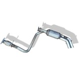 European Exhaust and Catalyst Roetfilter Range Rover 4.4