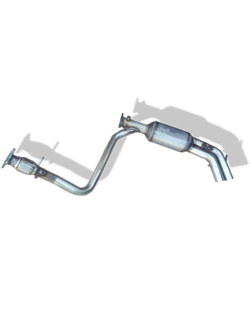 European Exhaust and Catalyst Roetfilter Range Rover 4.4