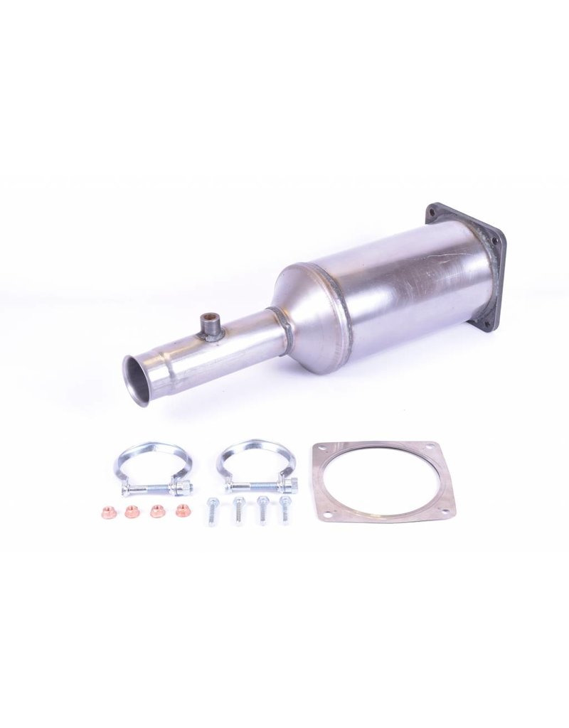 European Exhaust and Catalyst Roetfilter Citroen C5, Peugeot 407