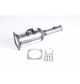 European Exhaust and Catalyst Roetfilter Citroen C8, Fiat Scudo, Ulysse, Peugeot 807