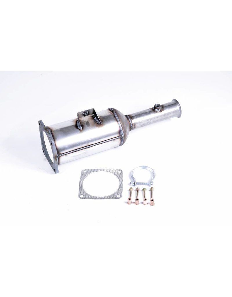 European Exhaust and Catalyst Roetfilter Citroen C8, Fiat Scudo, Ulysse, Peugeot 807