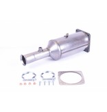 European Exhaust and Catalyst Roetfilter Fiat Ulysse, Peugeot 807, Citroen C8 2.0