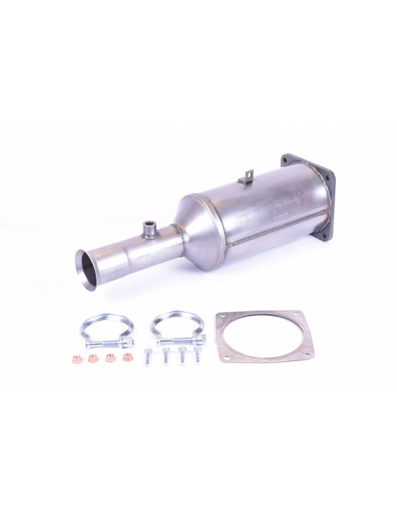 European Exhaust and Catalyst Roetfilter Fiat Ulysse, Peugeot 807, Citroen C8 2.0