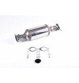 European Exhaust and Catalyst Roetfilter Ford Mondeo 2.0, 2.2 TDCI