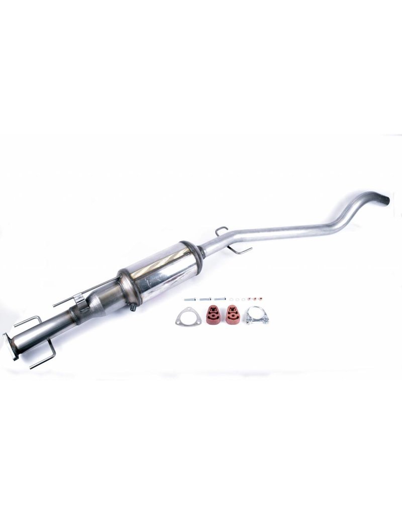 European Exhaust and Catalyst Roetfilter Opel Astra H 1.9 CDTi