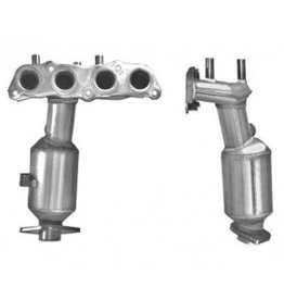 European Exhaust and Catalyst Katalysator Toyota Yaris 1.3