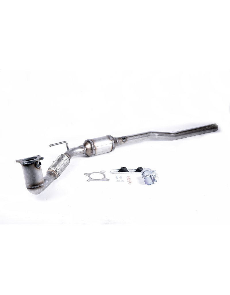 European Exhaust and Catalyst uitlaat, Katalysator Audi A3, Seat Altea, Leon, Toledo, Volkswagen Golf, Jetta, Scirocca