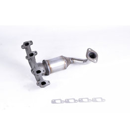 European Exhaust and Catalyst Katalysator Ford Fiesta, Ka, Mazda 121 1.3